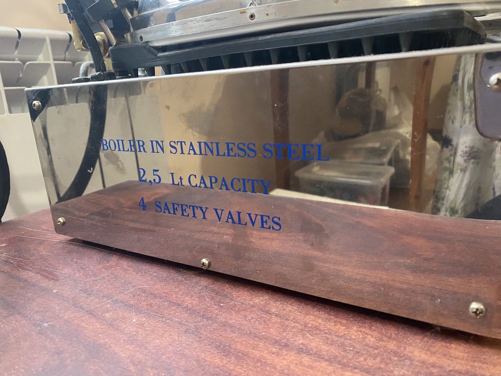 Boiler in stainless steel 2,5 LT  Lelit прасувальне обладнання
