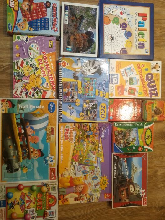 Gry i puzzle dla dzieci