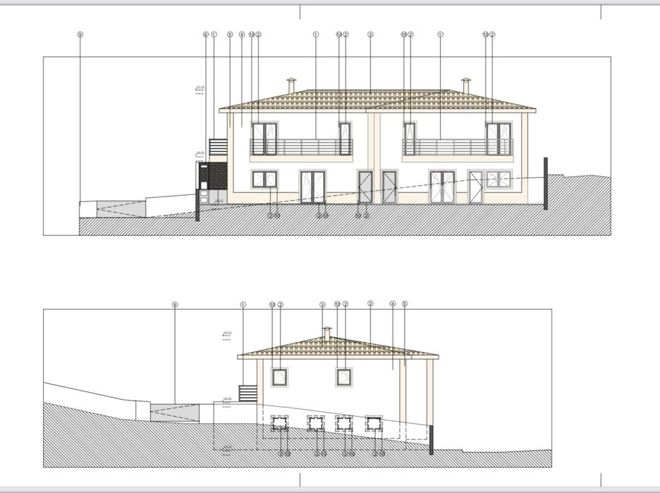 Terreno com Projeto Aprovado para 2 Moradias T4 | Espinhal – Penela