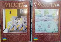 Постільна білизна Viluta.Хлопок.Ранфорс Постельное белье Вилюта.