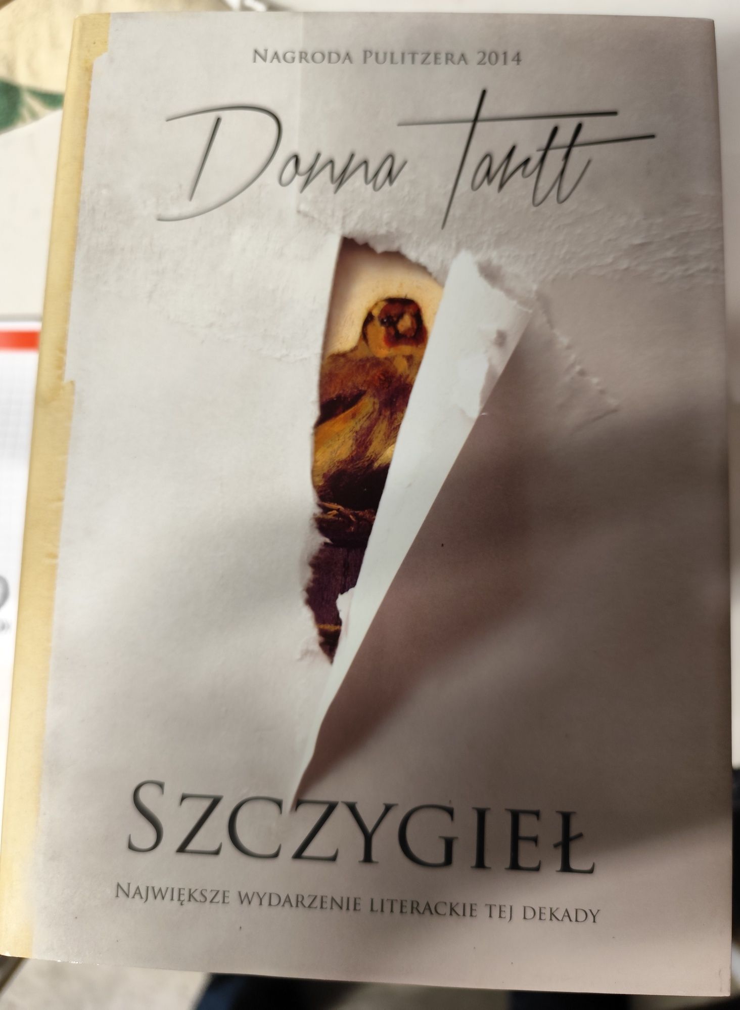 Szczygieł. Donna Tartt