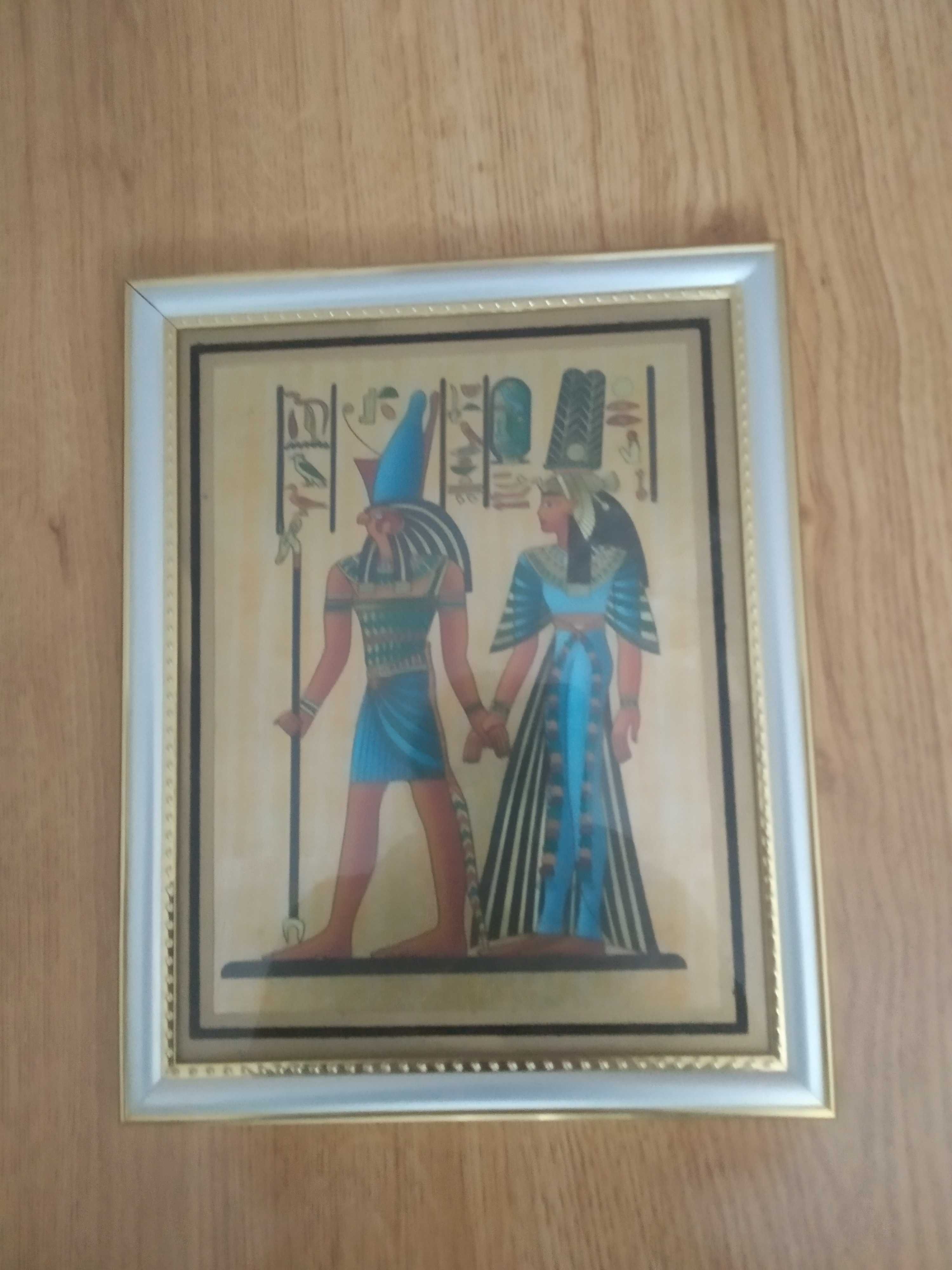 Egipska figurka faraona
