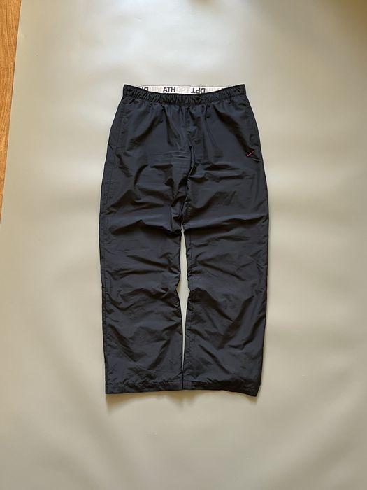 вінтажні широкі baggy штани від Nike