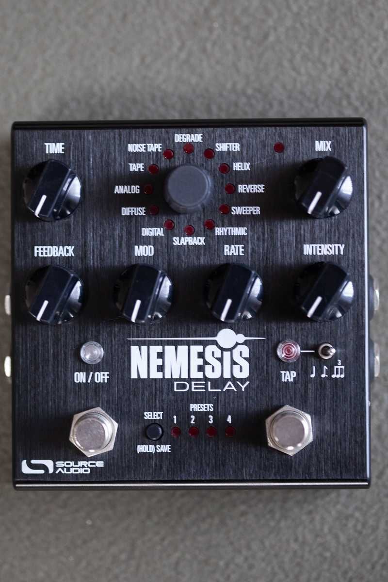 Efekt gitarowy - Source Audio Nemesis Delay
