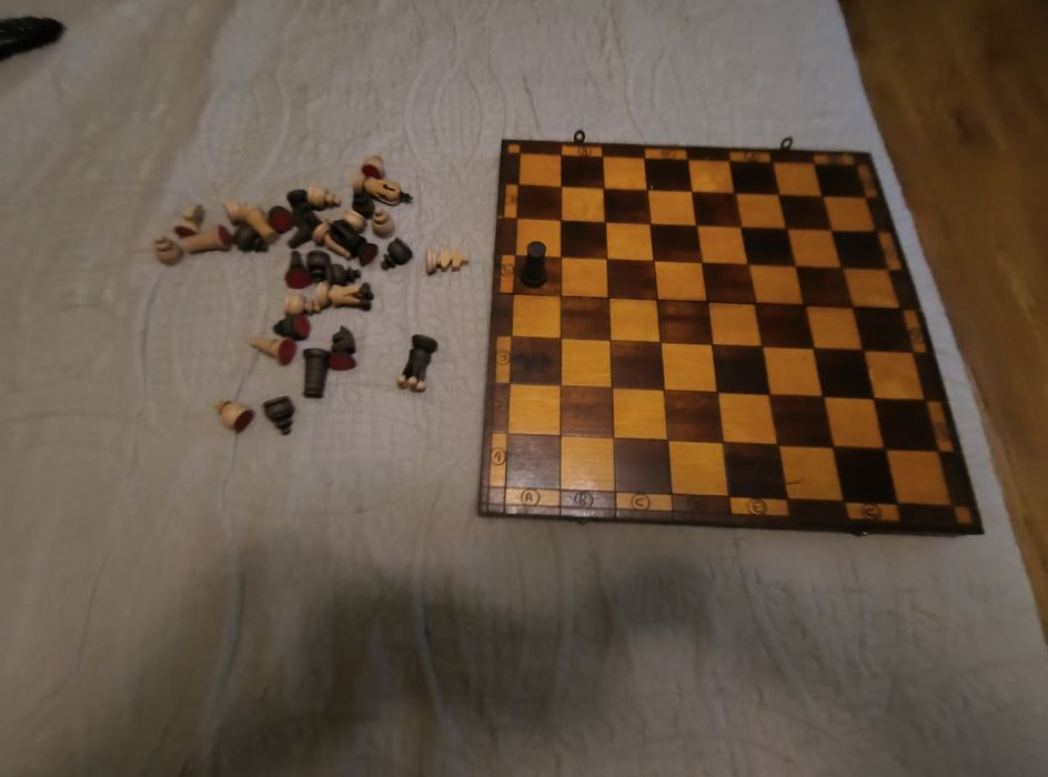 Szachy, ręcznie robione. Atrakcyjna cena.