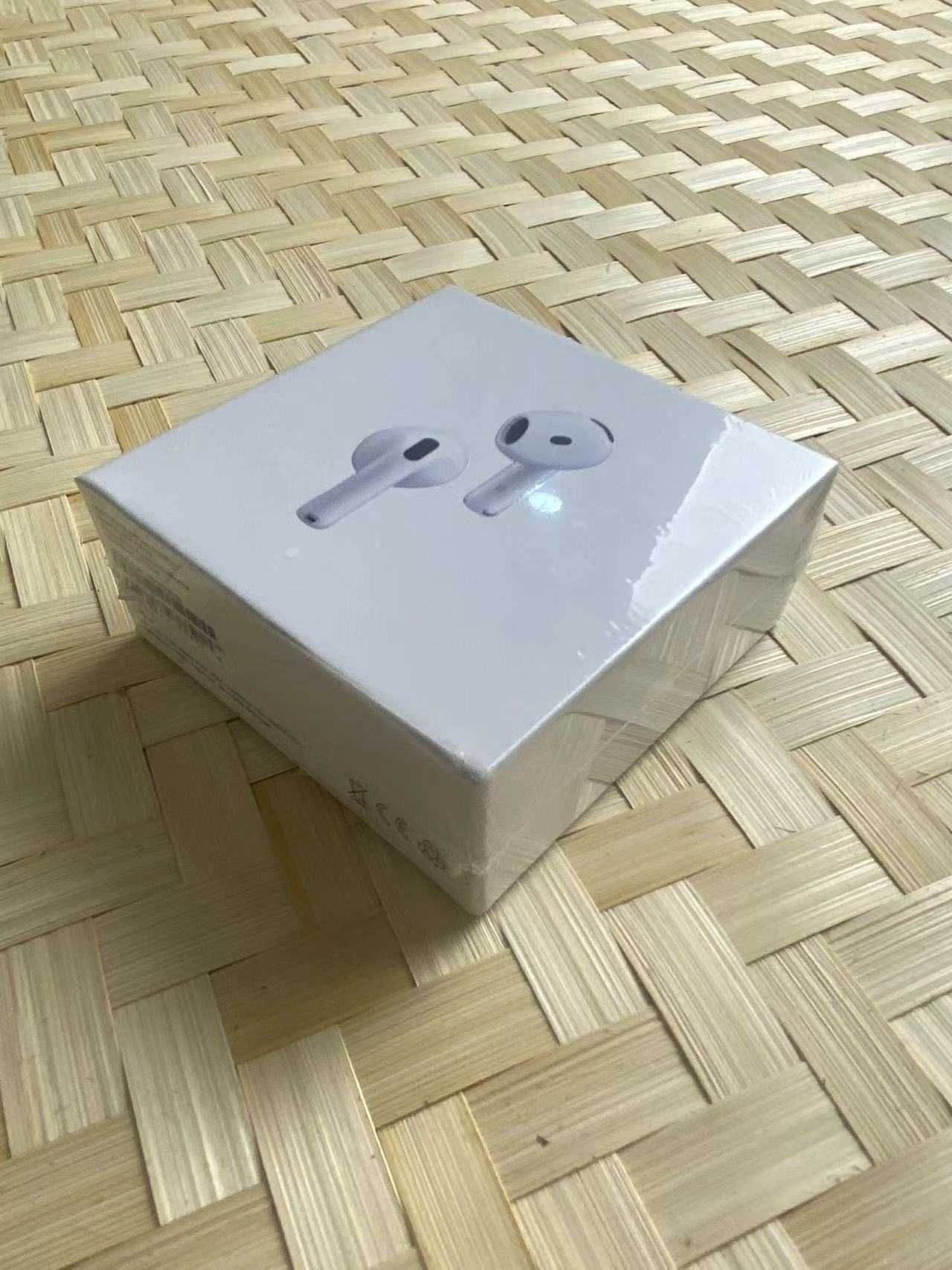 NOWE Słuchawki Apple AirPods 4 | Nieotwarte | ANC