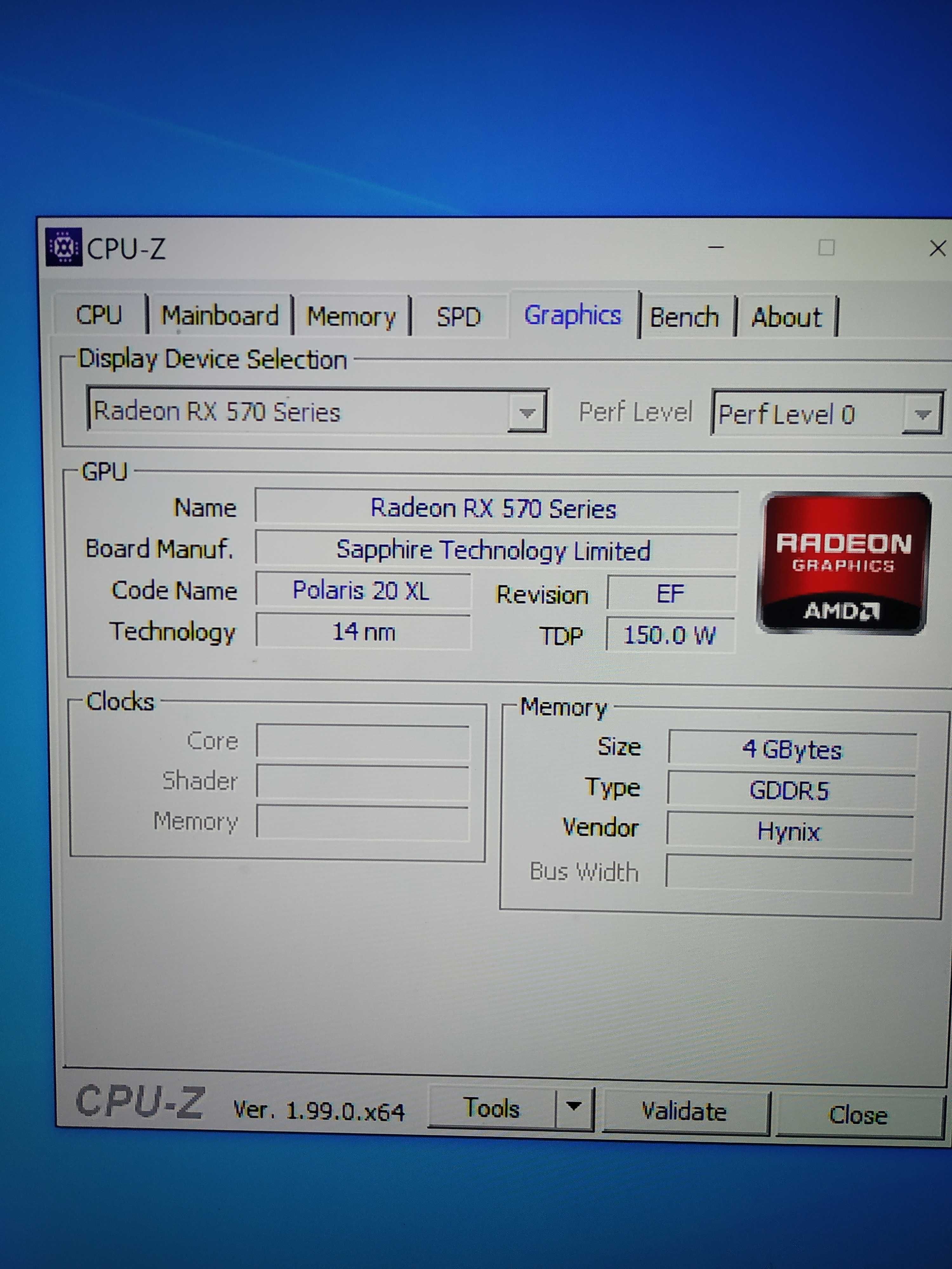 PC Gamer - AMD FX 6350  - RX 570 - 8GB Ram - SSD - 1 TB HDD