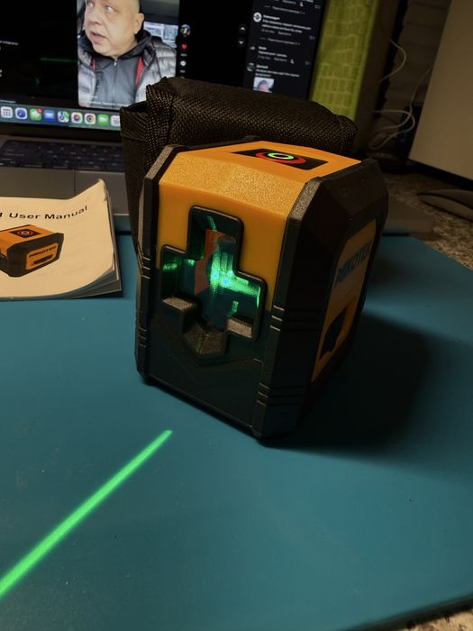 Лазерний рівень Nikotek NK01G