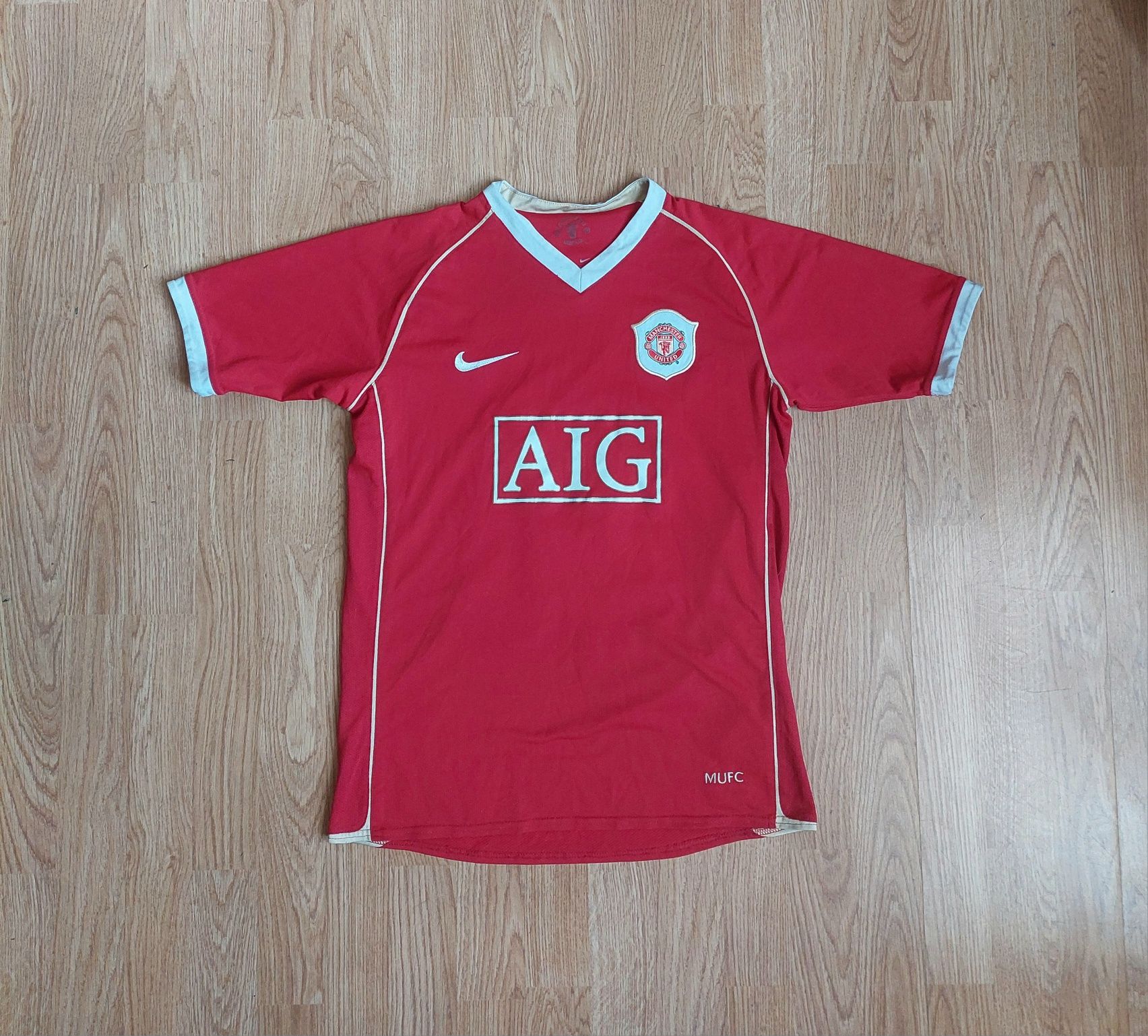 Koszulka piłkarska Manchester United 06/07 r.170cm 13-15 Lat Solskjaer