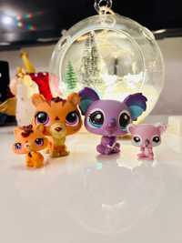 Lps littlest pet shop лпс колекційні іграшки кіт собака заєць тигр