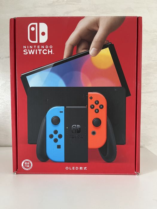 Протативна приставка Nintendo Swich Oled 64gb + сумка