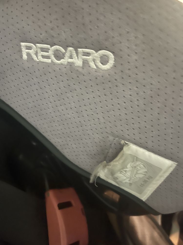 Cadeira auto rRECARO