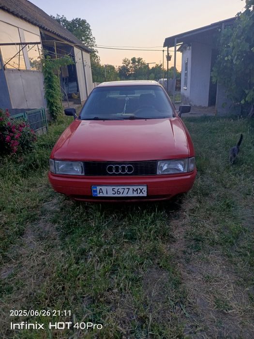 Продам Audi 80 на повному ходу