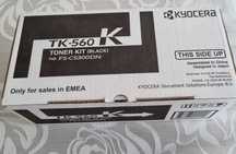 Toner Kyocera TK-560, czarny, żółty, czerwony (black, yellow, magneta)