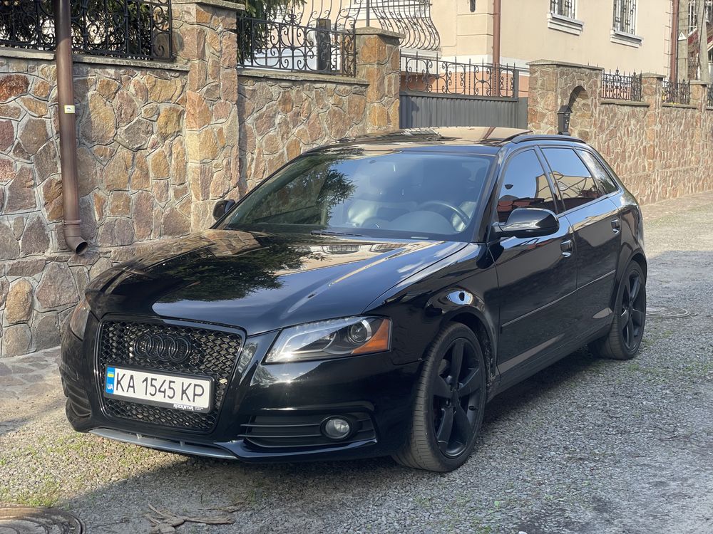 Audi A3 sportback 2.0 quattro