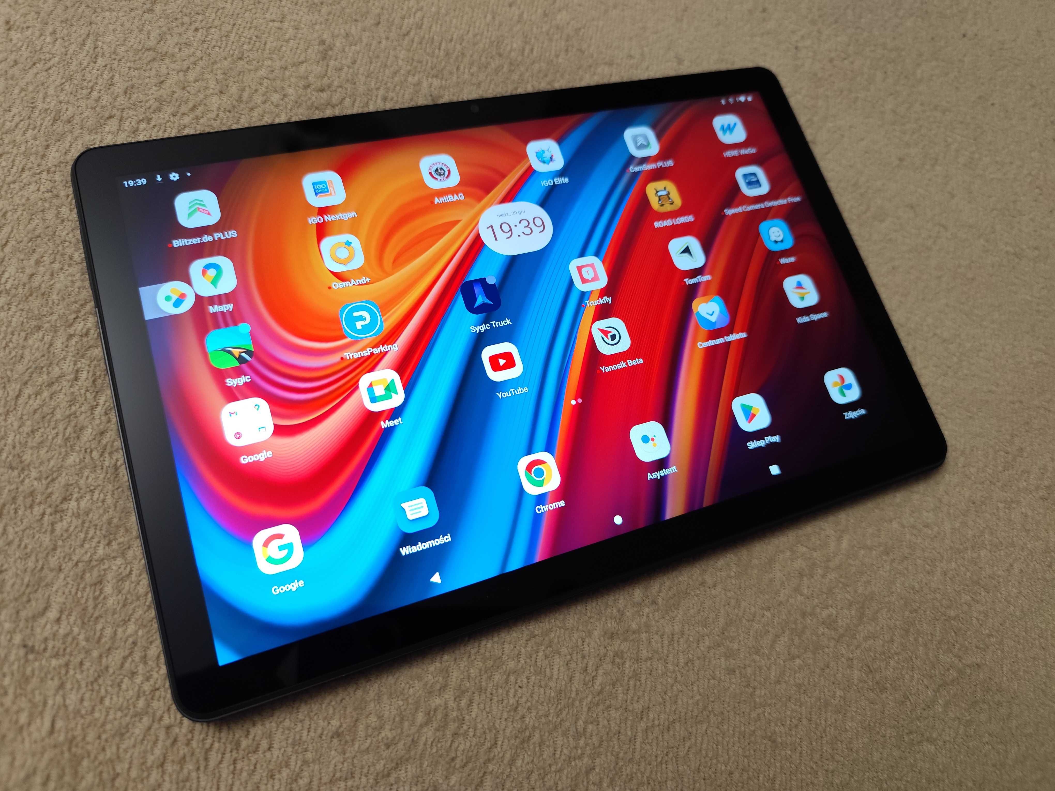Lenovo Tab M10 TB328FU 10.1 4/64 igo roadloards NAVI Białczak (gwar)