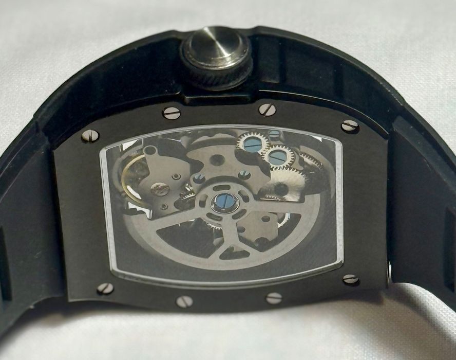 ZEGAREK automat Daniel Gorman JC9190C Carbon jak Richard Mille RM052