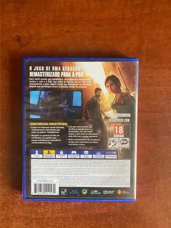The Last Of Us Remastered para PS4