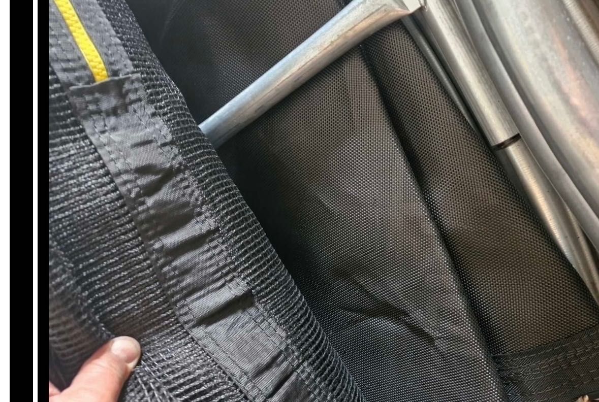 Батут дитячий  King Sport 140,  183см 252см 312см 374см