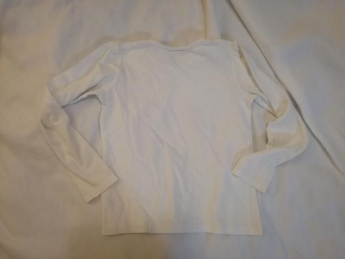 Zestaw dla dziewczynki H&M 110 cm. spodnie, sweter, bluzka