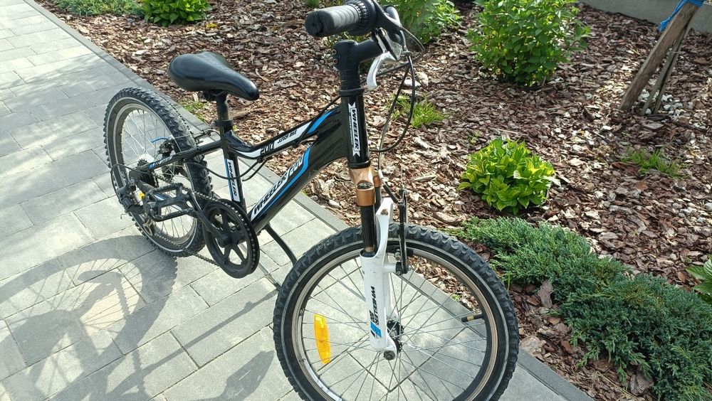 Rower dziecięcy Wheller 200 4-8 lat.