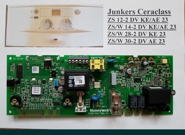 Płyta główna, sterująca do pieca Junkers zsw 14