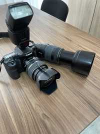 Цифровой фотоаппарат Canon EOS 40D в идеальном состоянии