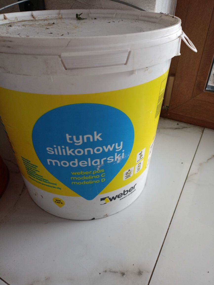 Tynk silikonowy modelarski