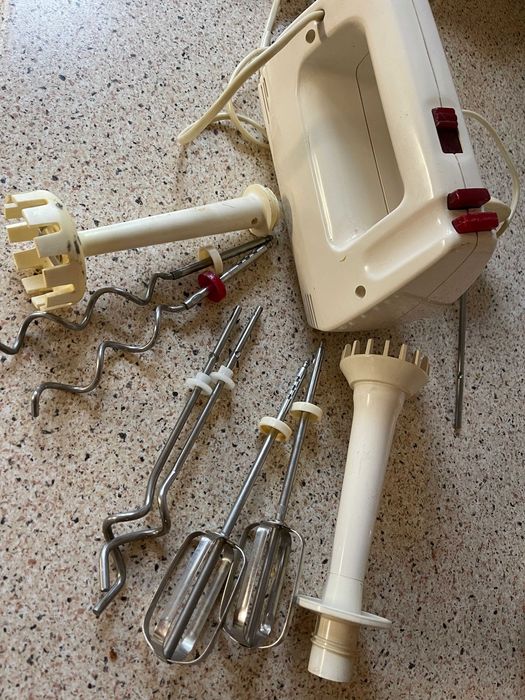 Електроміксер Рось (Україна) МВР 302 с насадками ремонт, запчастини