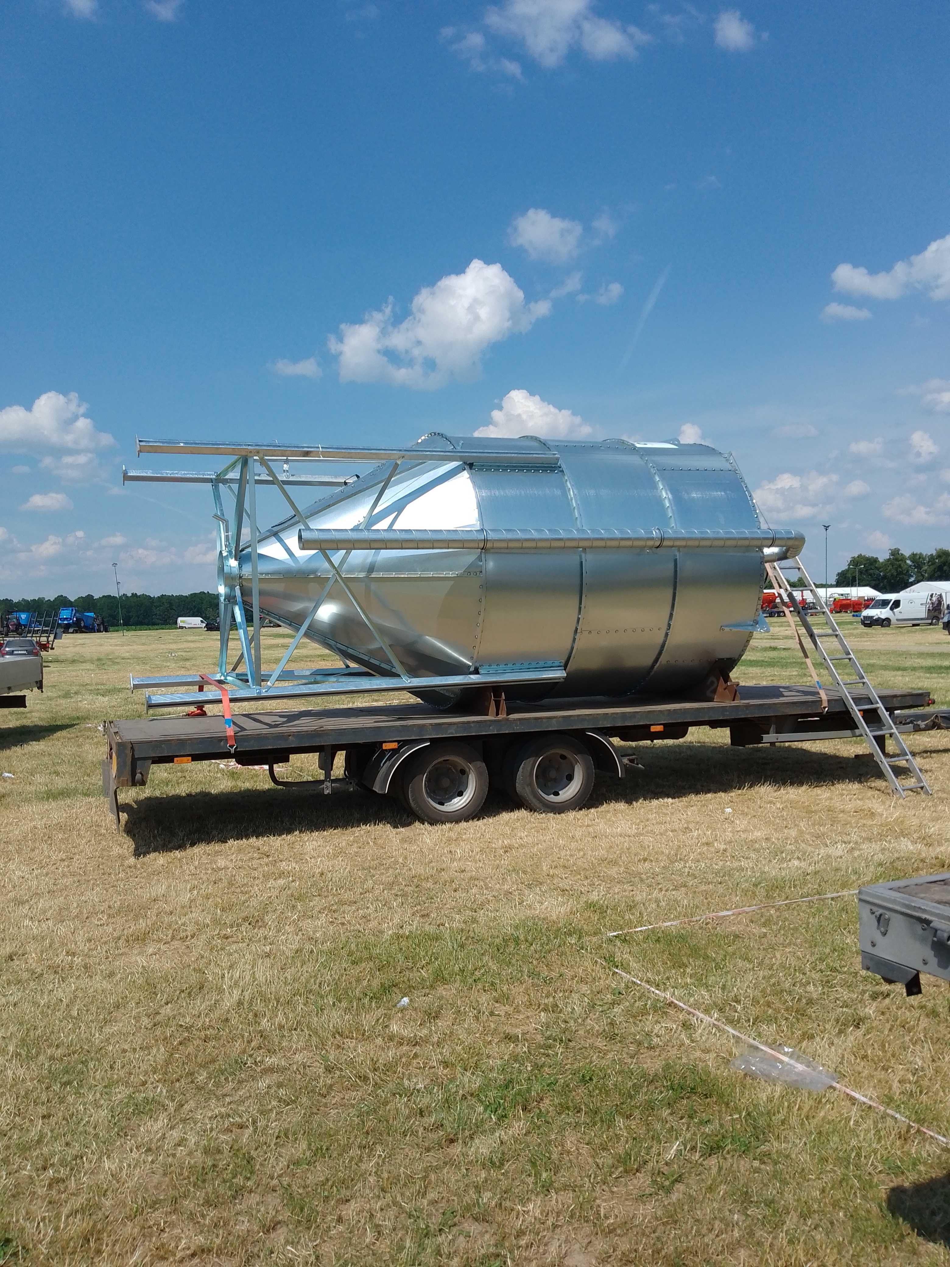 zbiornik zbożowy bin na zboże 170ton/38/34/30ton25/20/18 ton