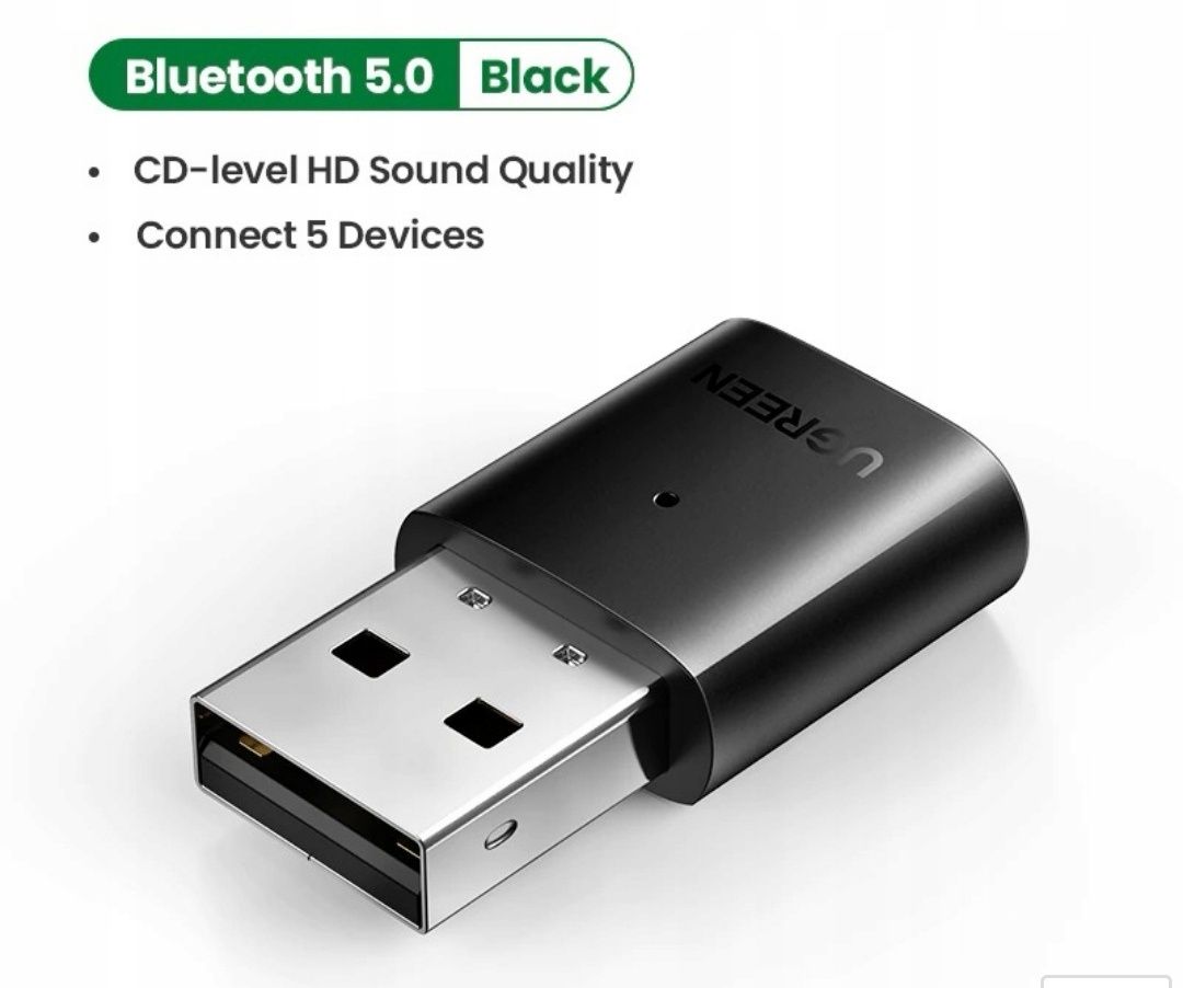Adapter  Bluetooth USB 5.0 UGREEN 20M