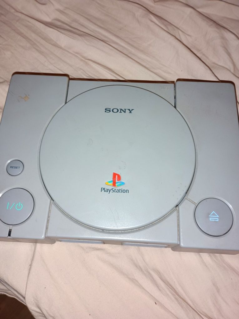 PlayStation 1 a funcionar