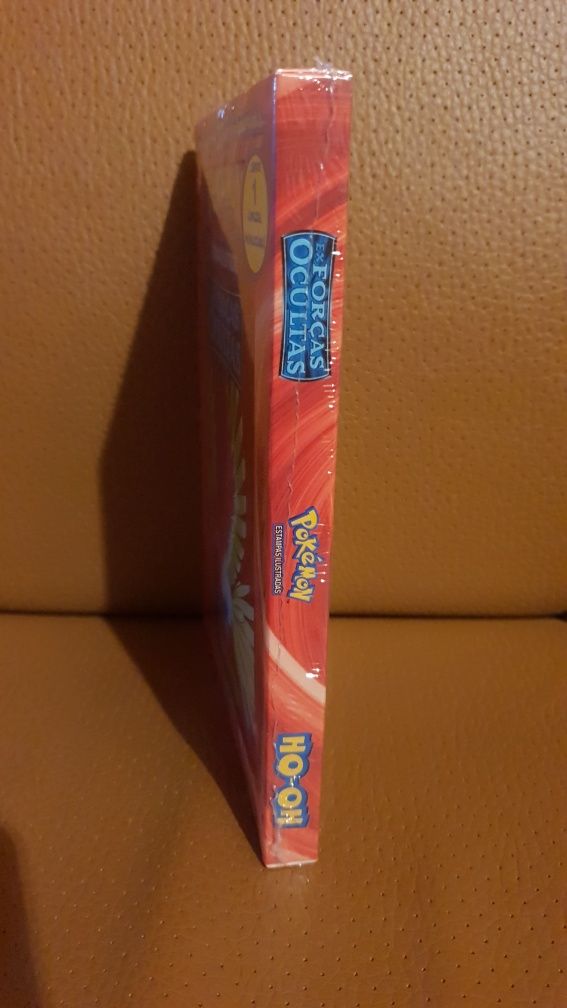 2006 POKEMON TCG Ho-Oh EX Unseen Forces Half Deck Cartas + Livro NOVO