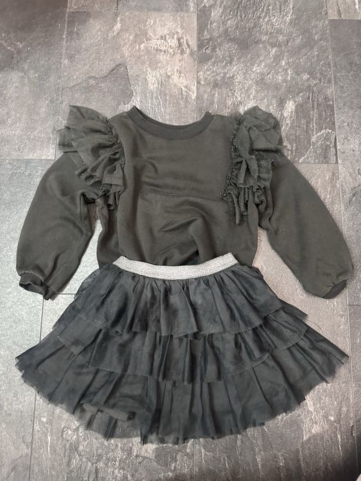 Grafitowa bluza z H&M