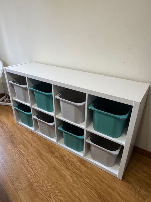 Estante Ikea 10 compartimentos