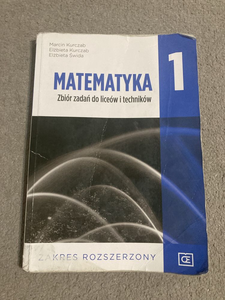 Matematyka zbior zadań