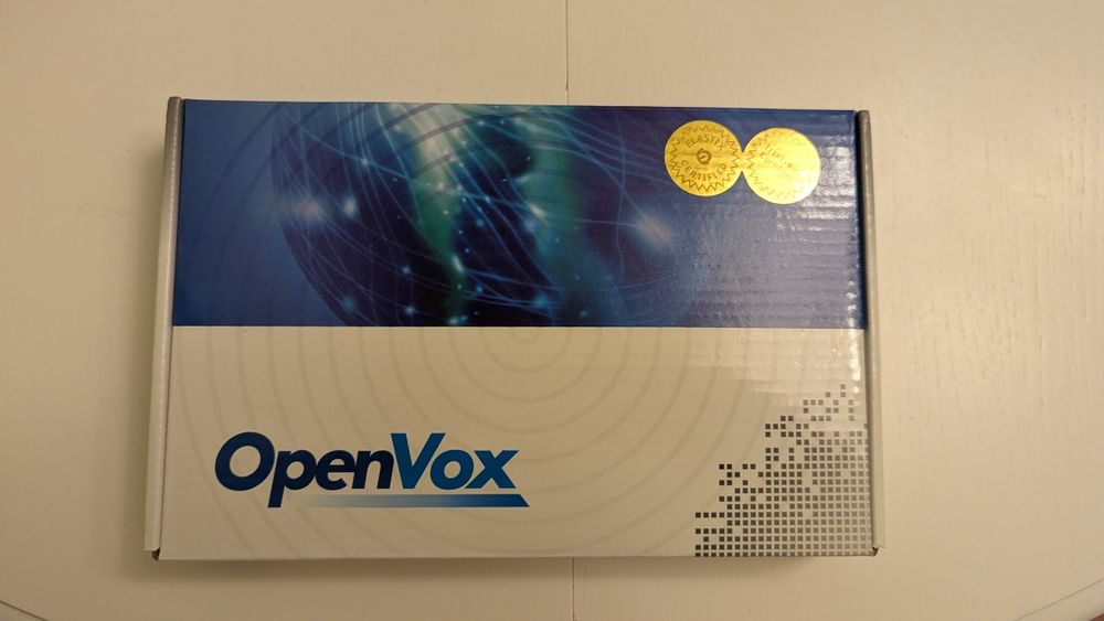 Voip плата Openvox D410E