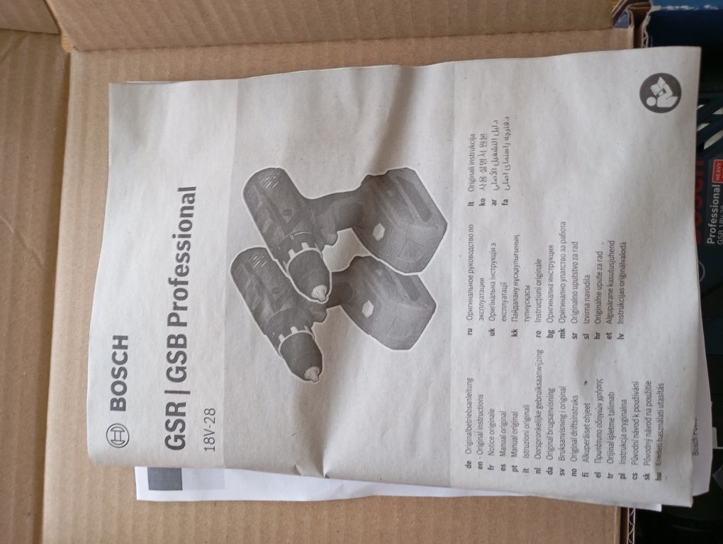 Berbequim Bosch GSR 18V28