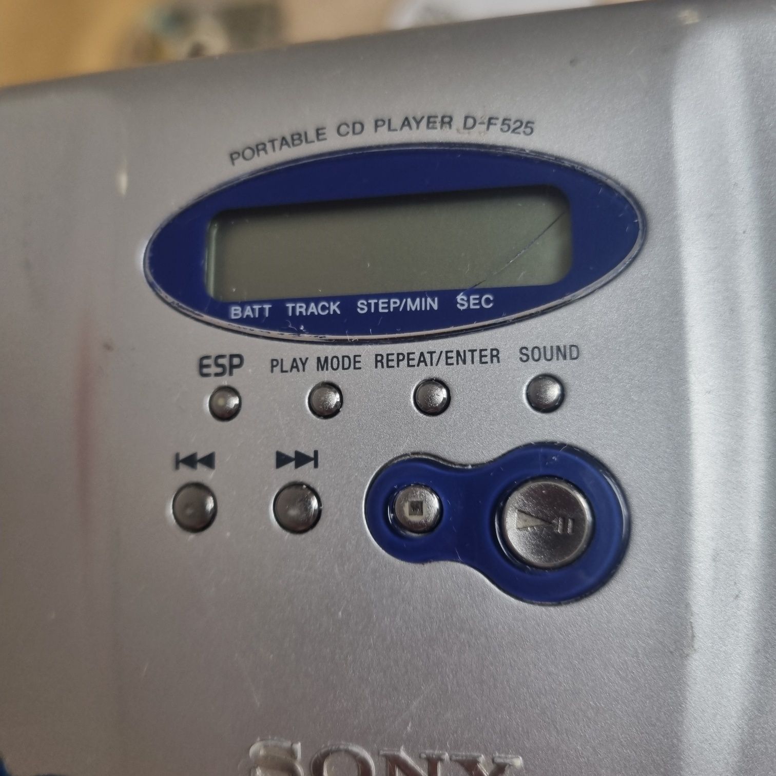 Discman Sony D-f525