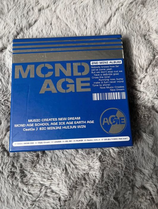 Mini album MCND - Age