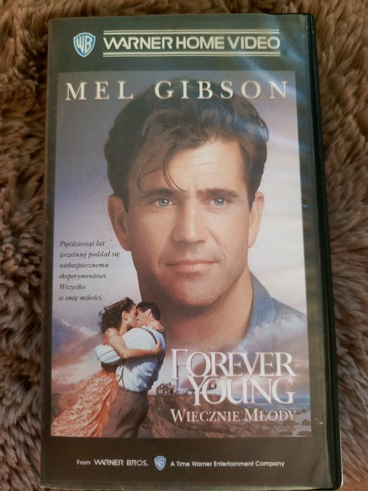 Wiecznie Młody super film na kasecie video