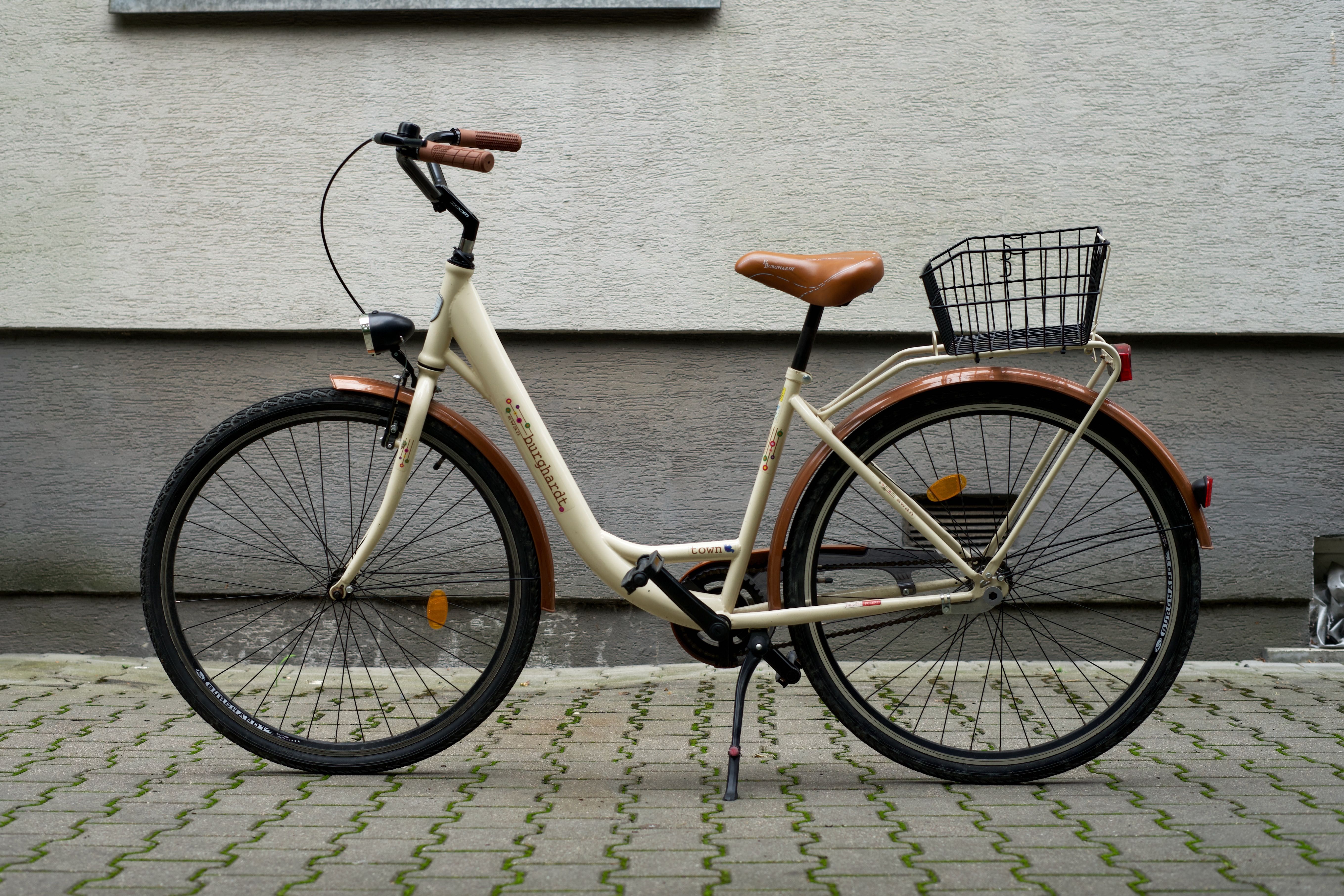 Rower miejski damski Burghardt Swan Town