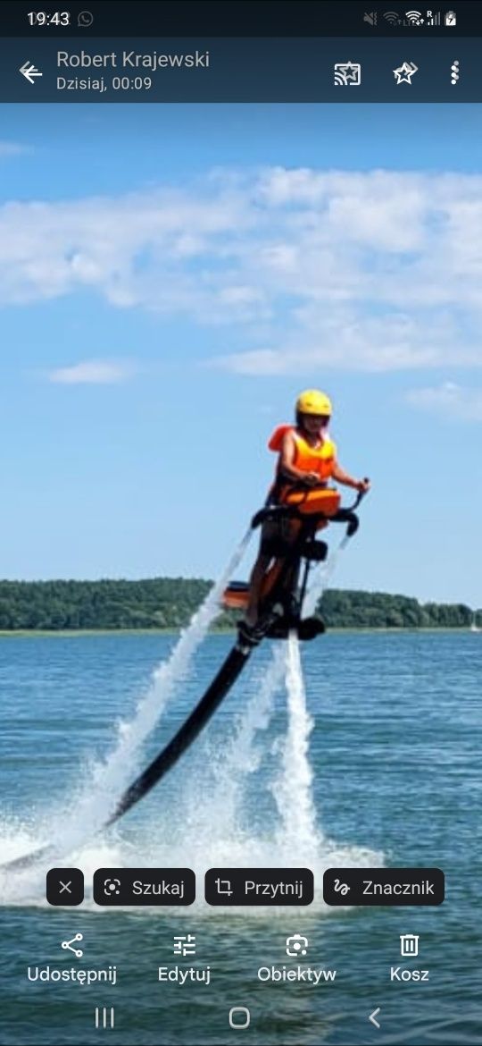 Flyboard adapter redukcja mocowanie skuter wodny Sea Doo