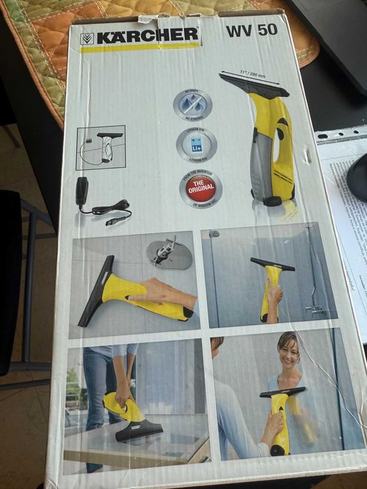 maquina lavar Karcher wv 50