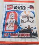 LEGO Star Wars 212th Clone Trooper NOWY