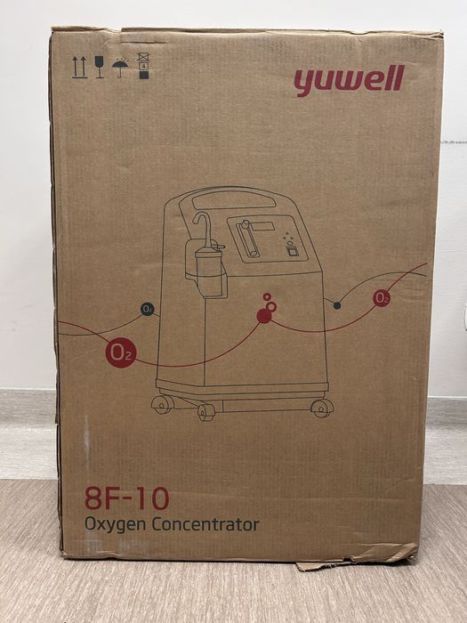 Koncentrator tlenu WYSOKI PRZEPŁYW 8F-10 Yuwell