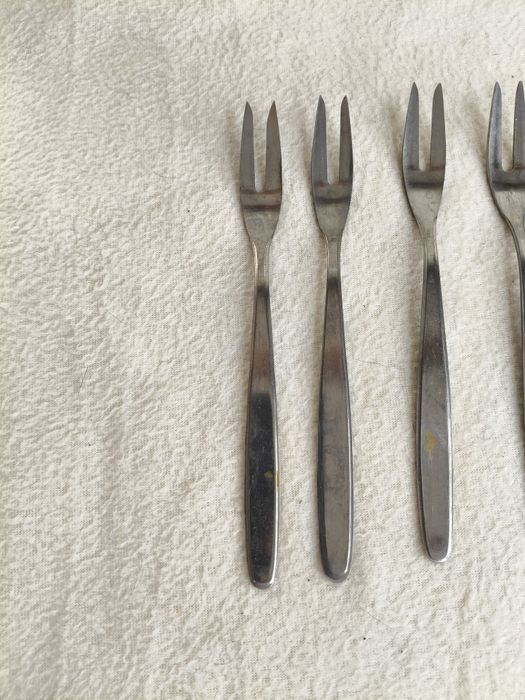 Stare polskie dwuzębne widelce 56