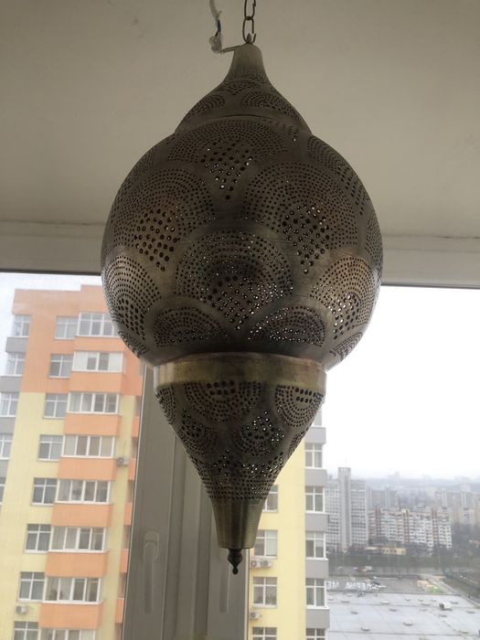 Люстра мароканская , лампа турецький стиль ручна робота