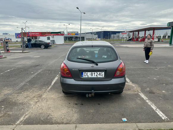 Nissan almera n16 1.8 benzyna