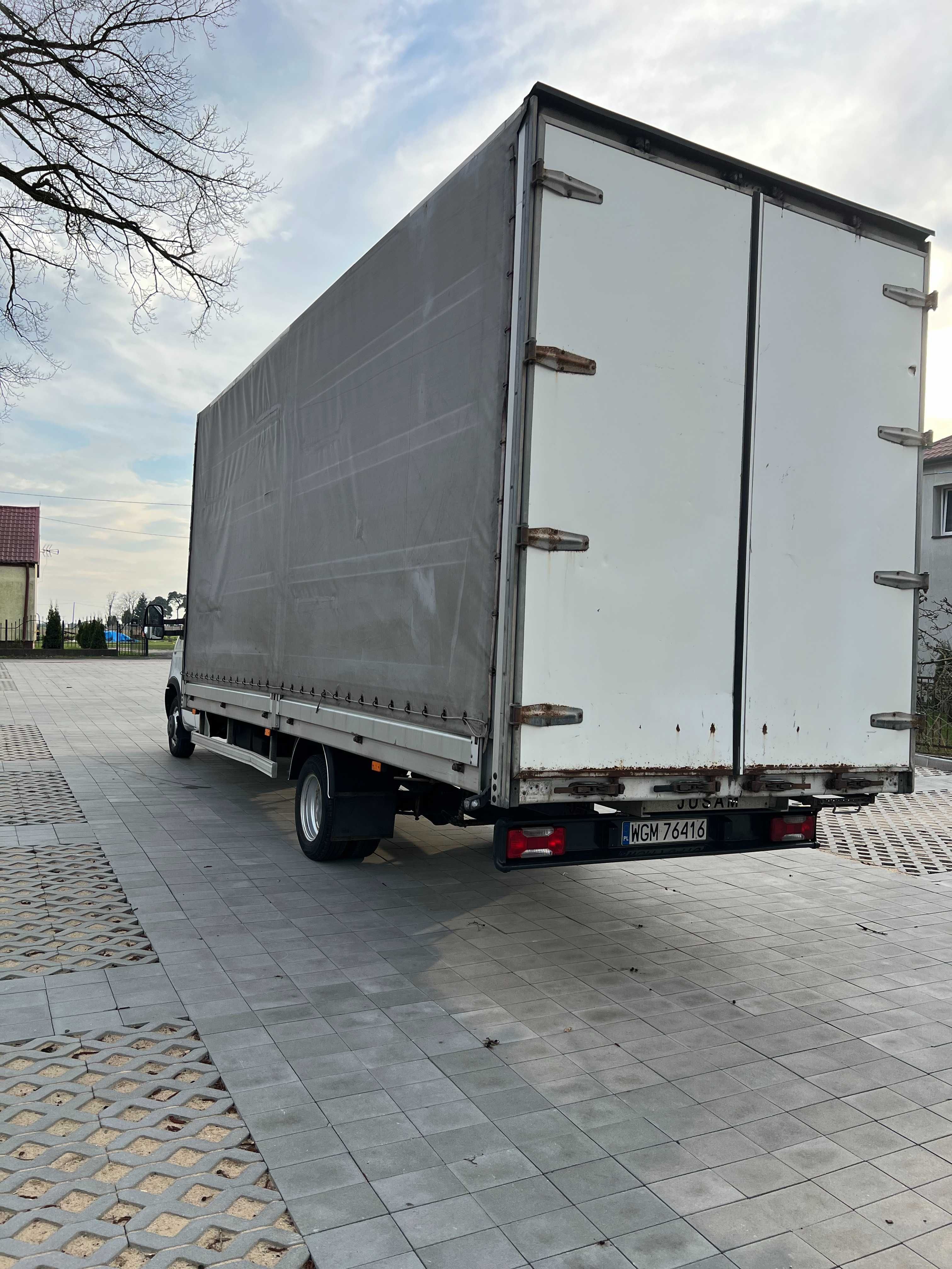 Iveco Daily 50C15 3.0 2014 rok 12 palet 6.10 m paka kat. "B" do 3.5t